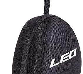 RANDDER Fishing Reel Protective Case for Baitcasting Drum Spinning Raft Reels – Fishing Accessories Tackle Storage Bag Pouch with Strap