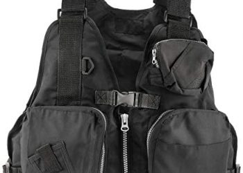 SearQing Fishing Vest Pack for Trout Fishing Gear and Equipment Breathable Outdoor Fishing Vest for Men and Women Portable Chest Pack