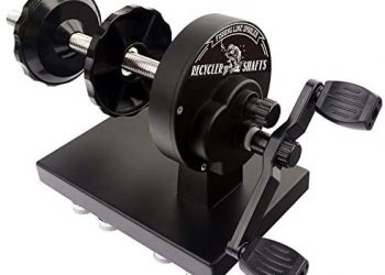 iLure Creative Fishing Gear&Hi-End Fishing Gifts for Men, Fishing Line Spooler Winder Machine Spool Spooling Station System with Suckers and Elongated Shaft