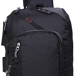 Raprance Fly Fishing Sling Pack Chest Bag Fishing Tackle Storage Shoulder Bag