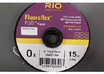 Rio Fly Fishing Tippet PowerfleX-6X-Tippet 110 yd. 3.4Lb Fishing Tackle, Clear