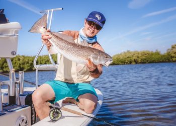 Fly Fishing Crystal River Redfish