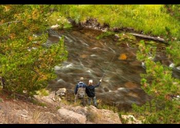 Euro Nymphing A Central PA Trout Stream with Tenkara