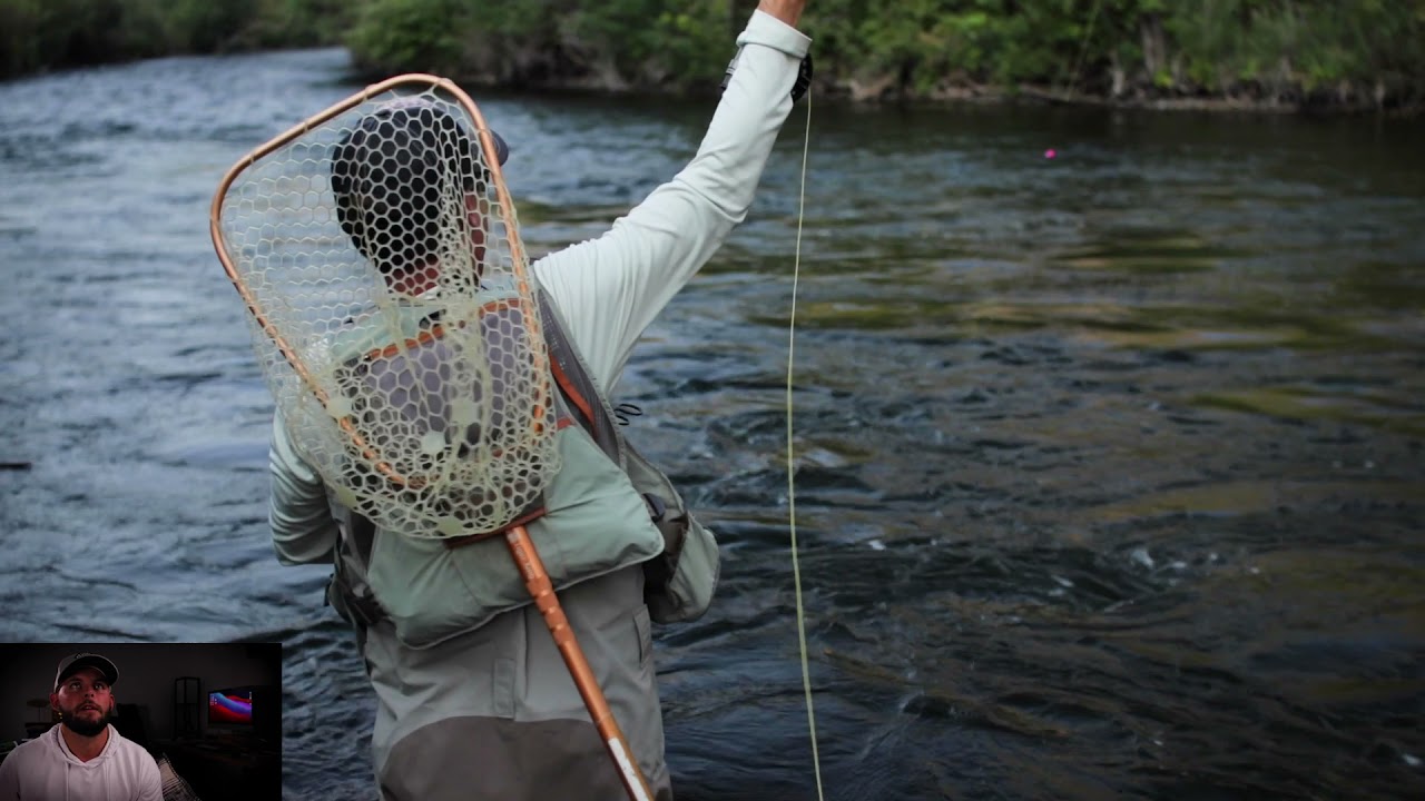 How To Set the Hook When Fly Fishing for Trout (Nymphing) Fishing Fly
