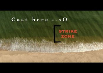 Surf Fly Fish Tutorial – Stripers, Sand Beach, Mending