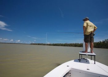 Fly Fishing for Bonefish