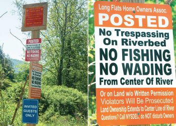 Is New York’s Delaware River Public or Private?