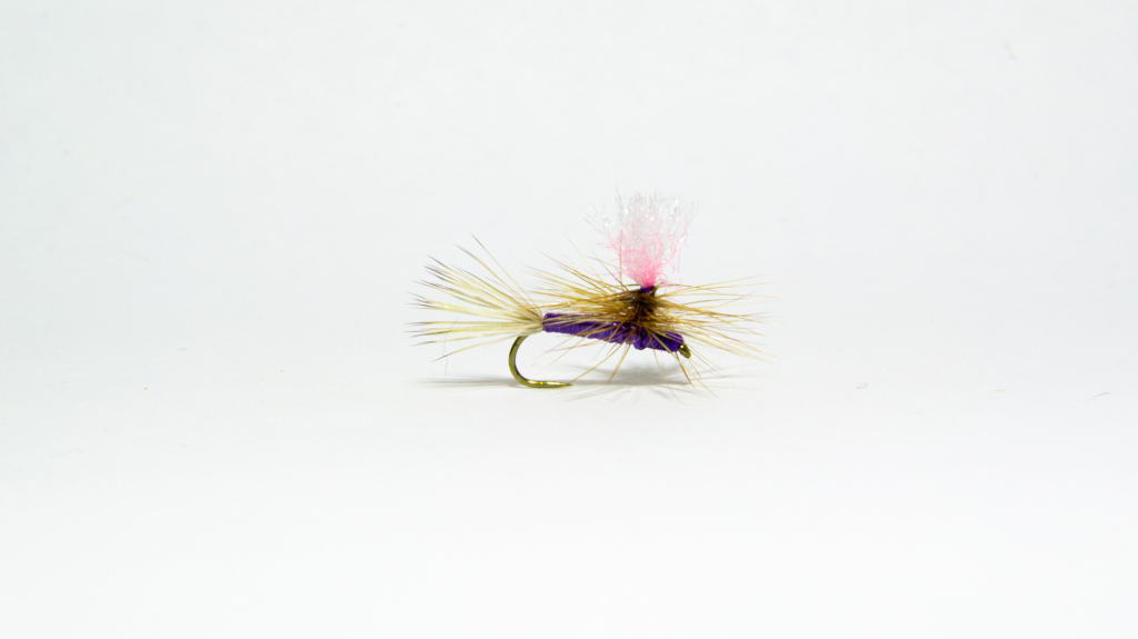 Purple Haze Fly Tying Video - Fishing Fly Tackle