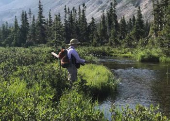 fly fishing myth