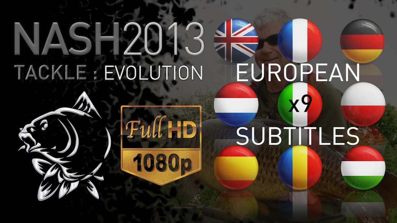  CARP FISHING NASH 2013 FULL PROMO DVD 1080P SUBTITLES NASH TACKLE 