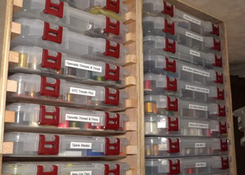 Tying Tuesday: Organizing Tying Stuff Part Two