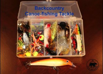 Algonquin Park Backcountry Canoe Fishing Tackle Box