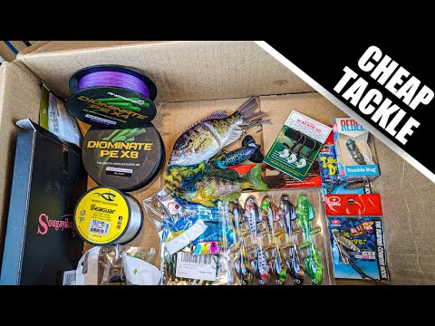 Cheap Amazon Fishing Tackle *UNBOXING* - Fishing Fly Tackle