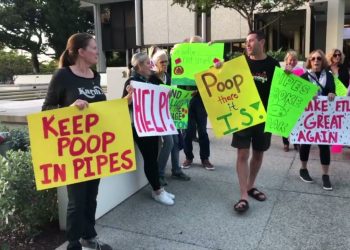 Who Is Running On Water? – South Florida Waterway Crisis