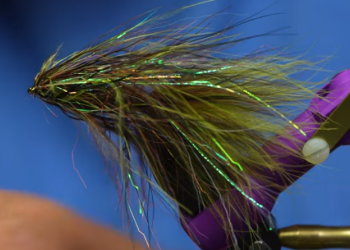 Tying Tuesday: Drunk Drea Thin Mint