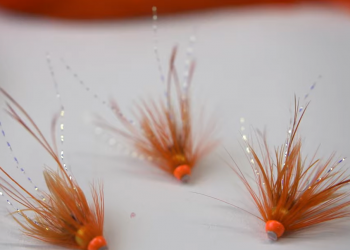 Tying Tuesday: Golden Nugget Salmon Fly