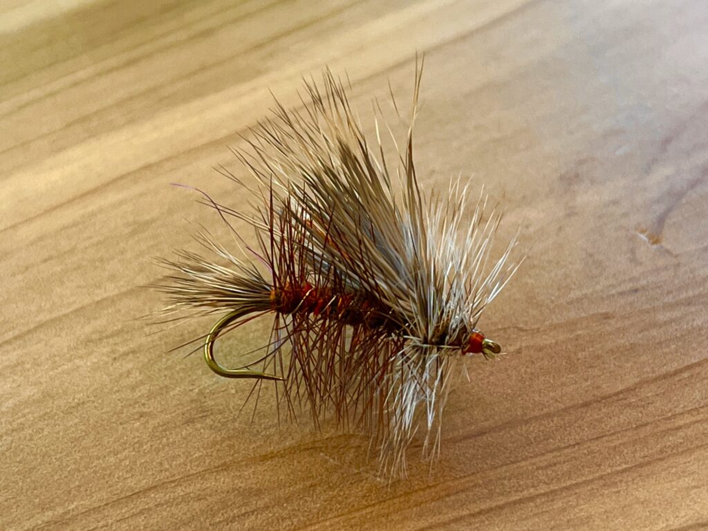 October Caddis Stimulator Dry Fly Pattern Fishing Fly Tackle