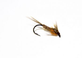 Pheasant Tail Nymph w/ an Orange Hot Spot: Fly Tying Video