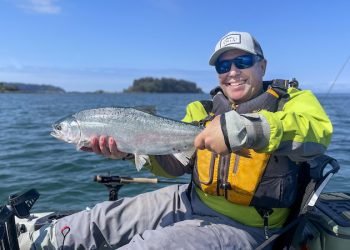 Picking Saltwater Coho Flies For Casting Or Trolling