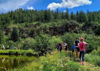New Mexico Nonprofit Keeps Kids Fishing