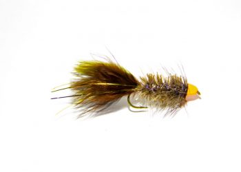 Badger Bugger: Fly Tying Video with New Hareline Flexi Squishenille