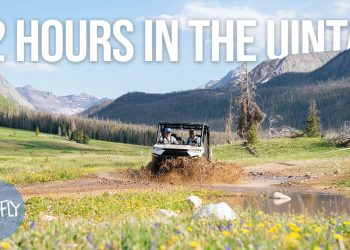 Fly Fishing the Utah Backcountry with Side x Sides