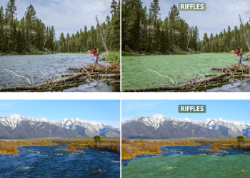 How to Find Fish in Riffles