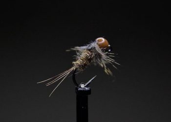Jigged March Brown Fly Tying Video Tutorial