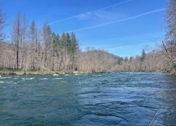 Spring Fishing Heating Up Despite Big Water