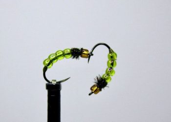 5 Bead Caddis Fly Tying Video