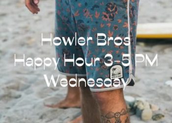 Howler Brothers Happy Hour May 10th 3-5pm, 2023