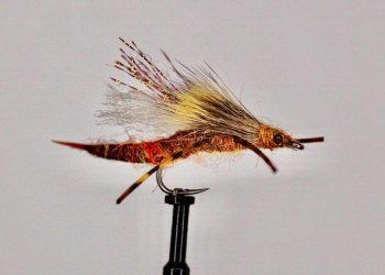 Tube Body Splayed Wing Salmon Fly Tying Video