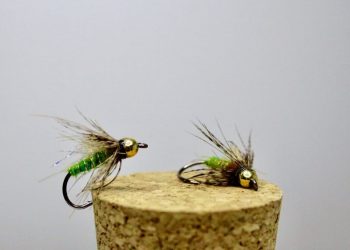 Beadhead McKenzie Green Caddis Soft Hackle Fly Tying Video