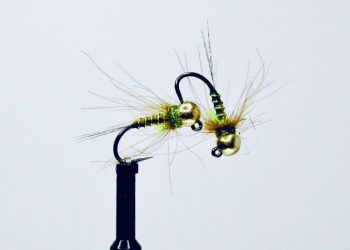 CDC Hot Tag Jigged Nymph Fly Tying Video