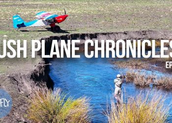 Fly Fishing Sierra Nevada Streams from a Bush Plane