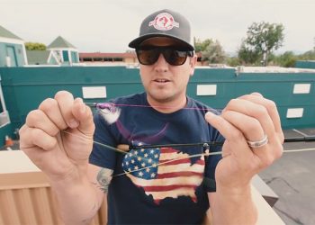 Pro Tips: A Quick Way to Tie a Dropper Knot