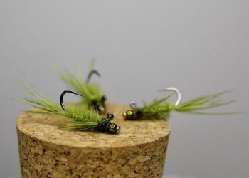 Balanced Ostrich Damsel Nymph Fly Tying Video