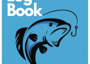 Fishing Log Book | Tackle Box Companion | Great Gift For Fishermen | Record Fish Species, Bait, Length, Weight, Moon Phase, Tide Phase, Water Temp, … Lake Fishing | Fly Fishing | Rods | Tackle |