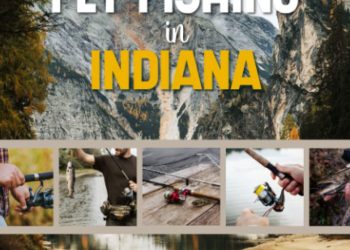 Fly Fishing in Indiana: Fly Fishing Log Book for Local Backyard Anglers and Fly Fishing Enthusiasts | Over 100 Pages to Log Fishing Trips and Experiences | Essential Journal for the Tackle Box