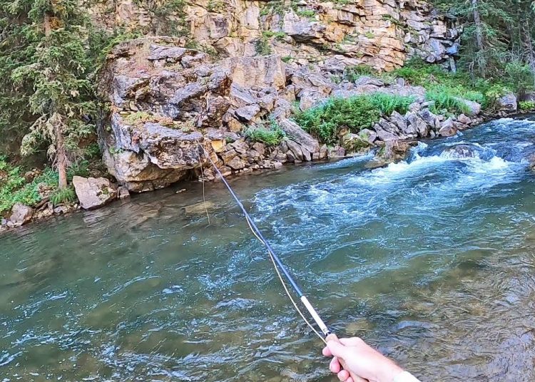 How To Float the Sighter Euro Nymphing Techniques Fishing Fly Tackle