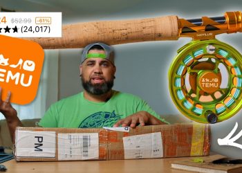 I Bought a $20 FLY ROD from TEMU (Is it any Good?)