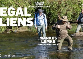 Legal Aliens | Rolf Nylinder and Lemmel Kaffe fly fishing in South Africa