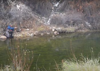 Video: How to Fish a Deep Pool in Colder Weather