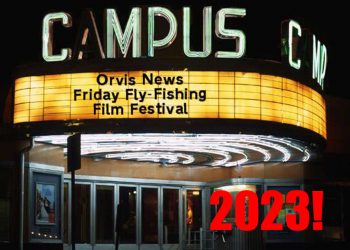 Friday Fly-Fishing Film Festival 12.29.23: Year-End Extravaganza