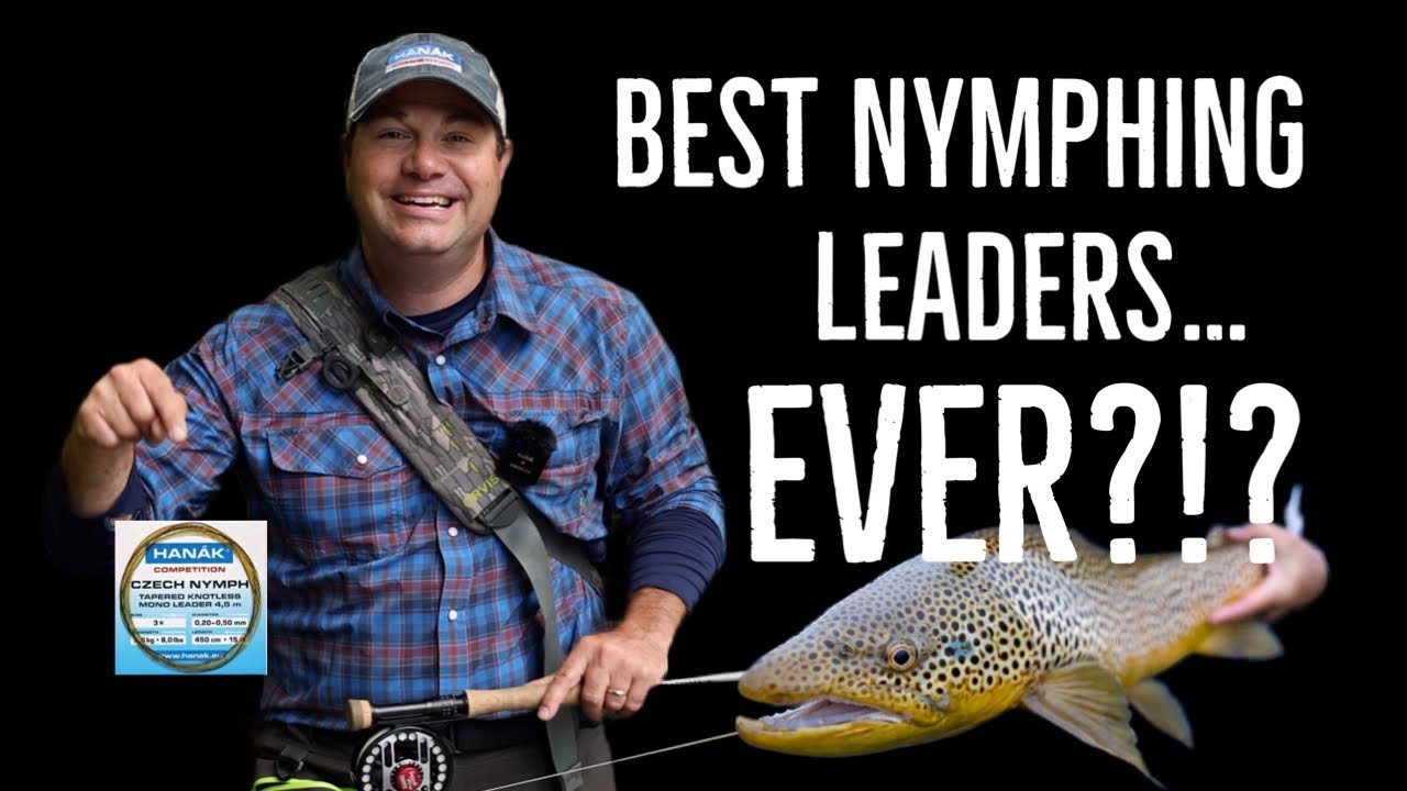 I Shared My BEST Euro Nymphing Leaders! - Fishing Fly Tackle