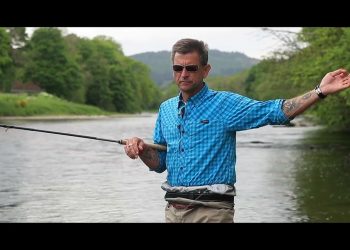 Klaus Frimor talks us through the art of underhand casting