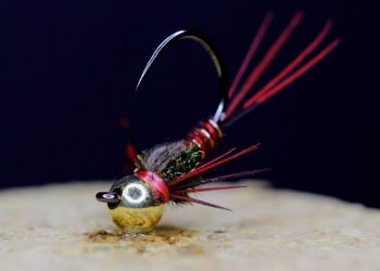 Jigged Red Pheasant Tail: Nymph Tying Tutorial