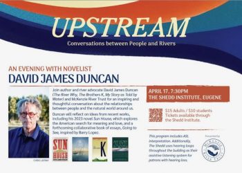 UPSTREAM with David James Duncan