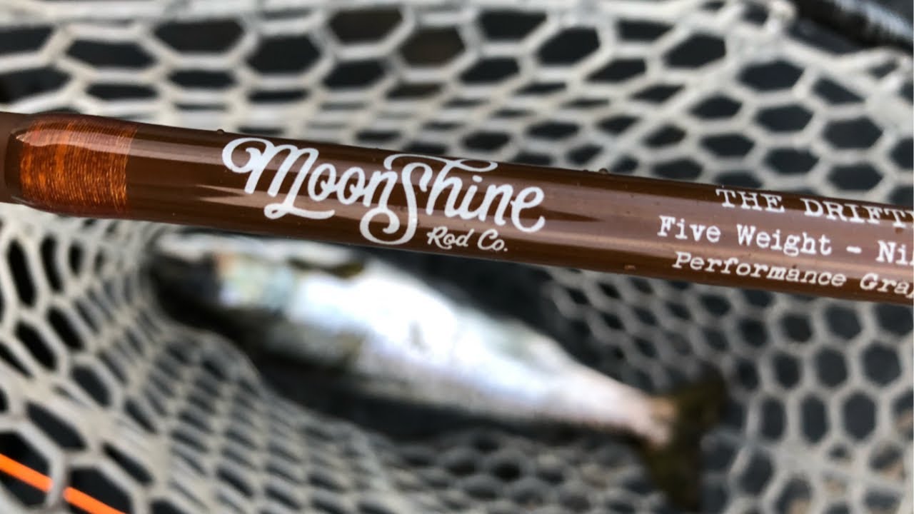 Moonshine 5wt DRIFTER Fly Rod Review (Trout & Salmon) - Fishing Fly Tackle