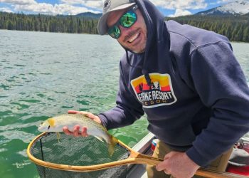 Diamond Lake Fly Fishing Report May 2024